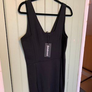 Black Betabrand Sudden-Chemistry Dress